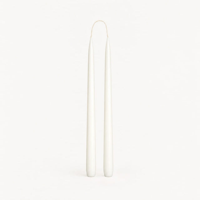sodoela Žvakės Žvakių rinkinys „Candela Lunga“, balta, A30 cm, 2 vnt.