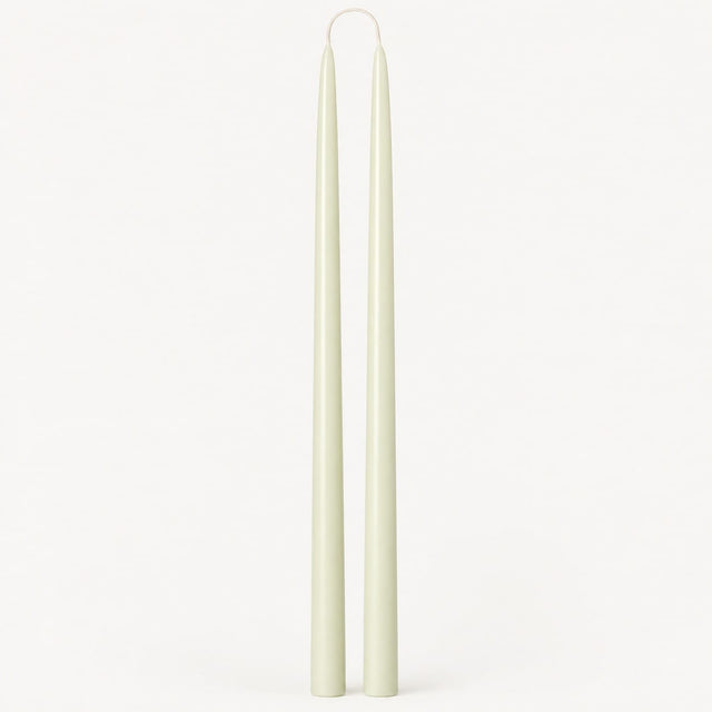 sodoela Žvakės Žvakių rinkinys „Candela Lunga“, dramblio kaulo, A40 cm, 2 vnt.