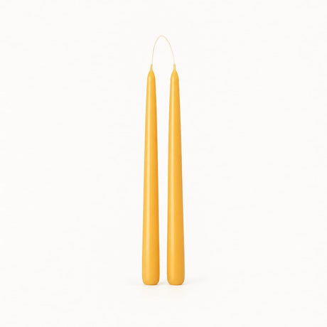 sodoela Žvakės Žvakių rinkinys „Candela Lunga“, geltona, A30 cm, 2 vnt.