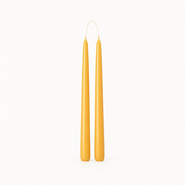 sodoela Žvakės Žvakių rinkinys „Candela Lunga“, geltona, A30 cm, 2 vnt.