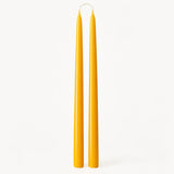 sodoela Žvakės Žvakių rinkinys „Candela Lunga“, geltona, A40 cm, 2 vnt.