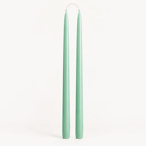 sodoela Žvakės Žvakių rinkinys „Candela Lunga“, mėtų žalia, A40 cm, 2 vnt.