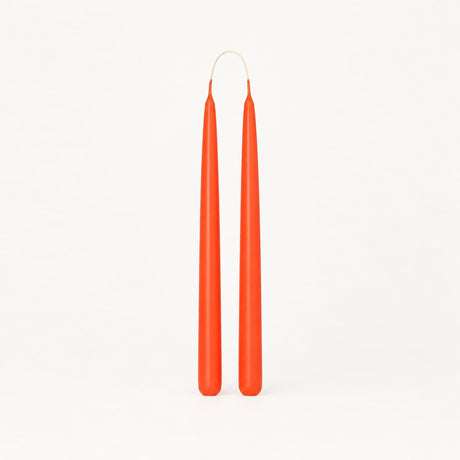 sodoela Žvakės Žvakių rinkinys „Candela Lunga“, oranžinė, A30 cm, 2 vnt.