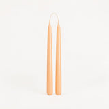 sodoela Žvakės Žvakių rinkinys „Candela Lunga“, persikinė, A30 cm, 2 vnt.