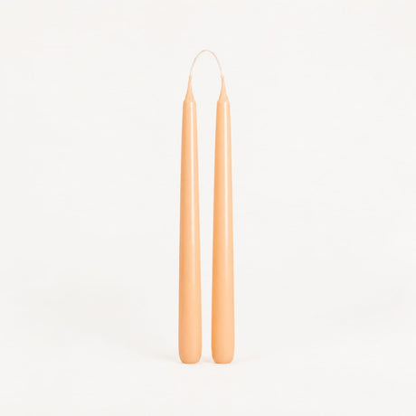 sodoela Žvakės Žvakių rinkinys „Candela Lunga“, persikinė, A30 cm, 2 vnt.