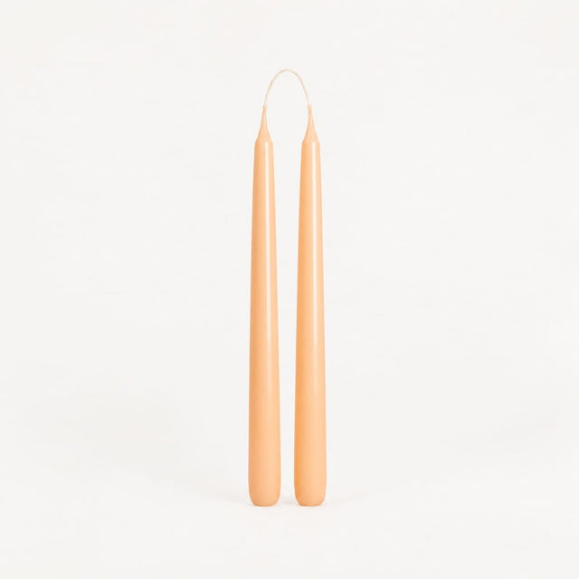 sodoela Žvakės Žvakių rinkinys „Candela Lunga“, persikinė, A30 cm, 2 vnt.