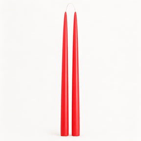 sodoela Žvakės Žvakių rinkinys „Candela Lunga“, raudona, A40 cm, 2 vnt.