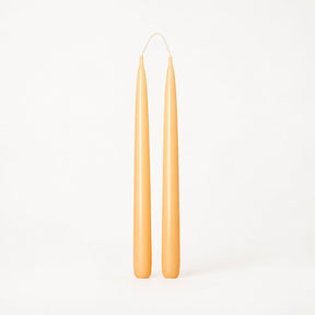 sodoela Žvakės Žvakių rinkinys „Candela Lunga“, šilta vanilė, A30 cm, 2 vnt.