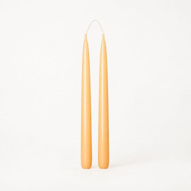 sodoela Žvakės Žvakių rinkinys „Candela Lunga“, šilta vanilė, A30 cm, 2 vnt.