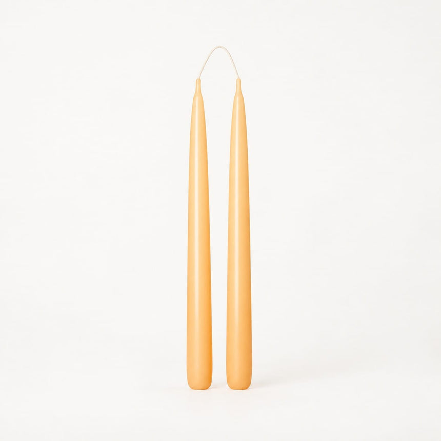 sodoela Žvakės Žvakių rinkinys „Candela Lunga“, šilta vanilė, A30 cm, 2 vnt.