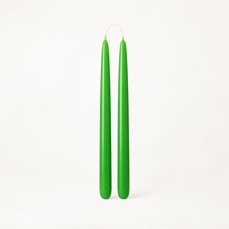 sodoela Žvakės Žvakių rinkinys „Candela Lunga“, žalia, A30 cm, 2 vnt.