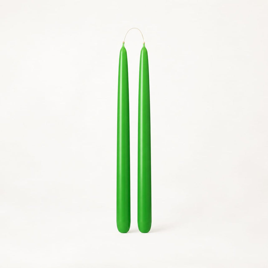 sodoela Žvakės Žvakių rinkinys „Candela Lunga“, žalia, A30 cm, 2 vnt.