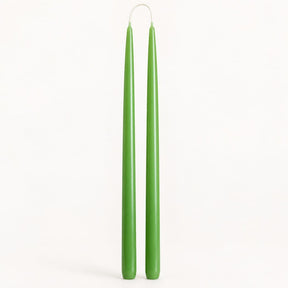 sodoela Žvakės Žvakių rinkinys „Candela Lunga“, žalia, A40 cm, 2 vnt.