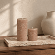 sodoela Žvakės Cilindrinė žvakė „Rustic Classic“, lazdynų riešutų
