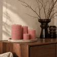 sodoela Žvakės Cilindrinė žvakė „Rustic Classic“, sendintos rožės