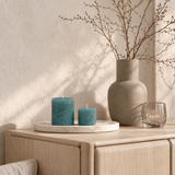 sodoela Žvakės Cilindrinė žvakė „Rustic Classic“, turkio