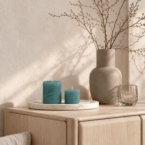 sodoela Žvakės Cilindrinė žvakė „Rustic Classic“, turkio