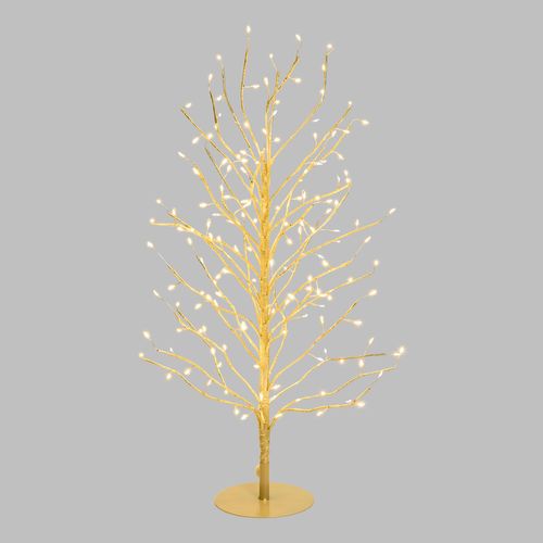 Šakų medis 60 cm LED šampano spalvos LINDEN
