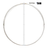 Sferinis šviestuvas ø74 cm 720 LED baltas