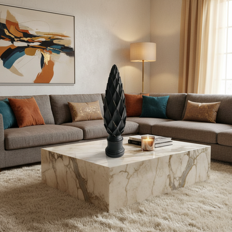 Augalų motyvų dekoracija Nature Luxe
