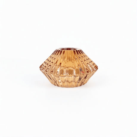 sodoela Žvakidės Žvakidė „Doppio“ 7x4 cm, gintarinės sp.