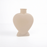 Amour Sculpt' Matinė širdies formos vaza 14x6,5x19 cm