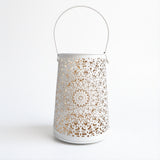 Ažūrinis metalinis žibintas Oriental 18x18x25 cm