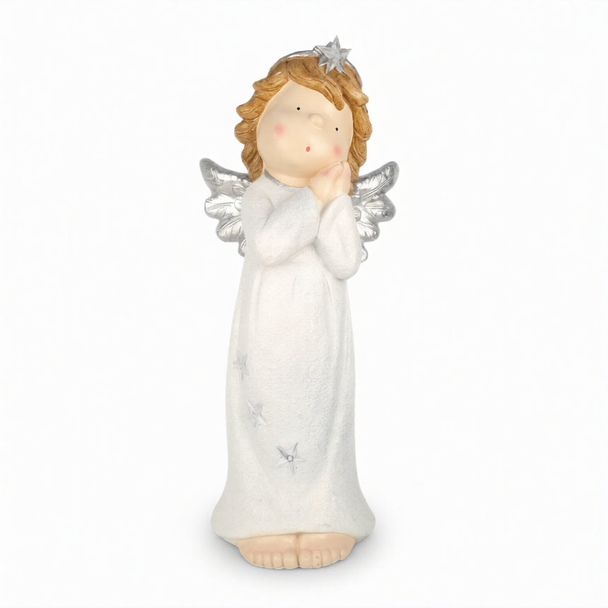Dekoracija angelas su LED