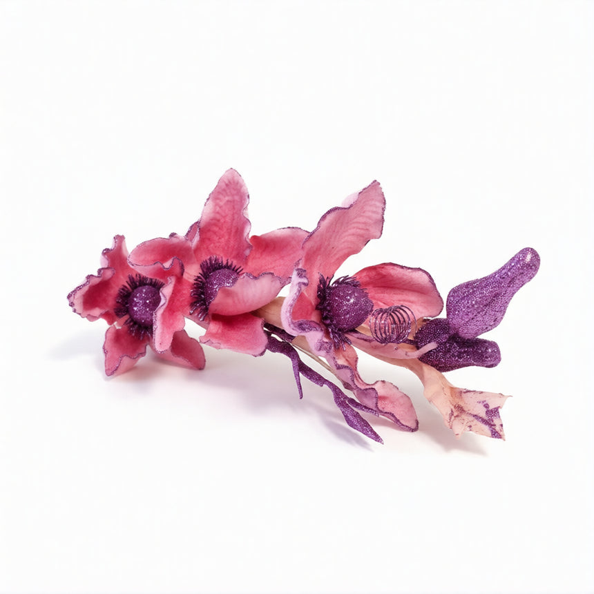 Dirbtinė magnolijos šaka Rosa