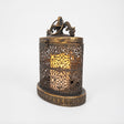 Ažūrinis metalo žibintas 22x14x29 cm – vaizdas 3