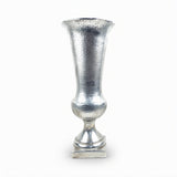 Vaza-sidabro spalvos 40x16 cm