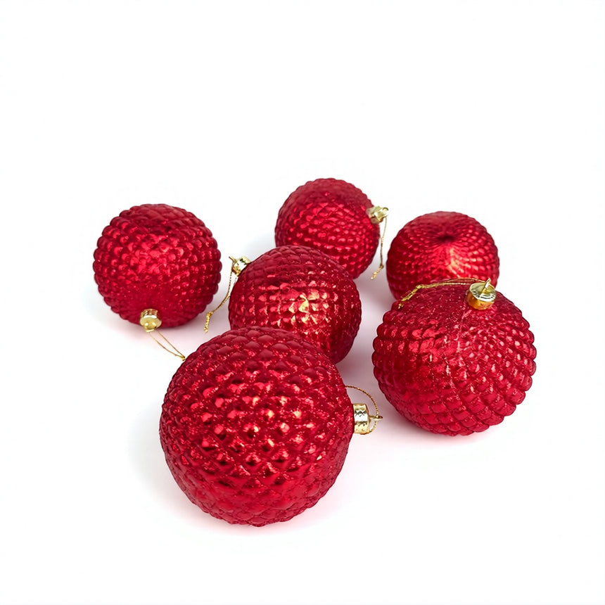 Eglutės žaisliukų komplektas