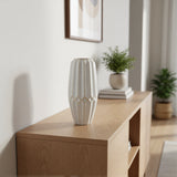 Belldeco Venecijos dryžuota vaza 38x14 cm