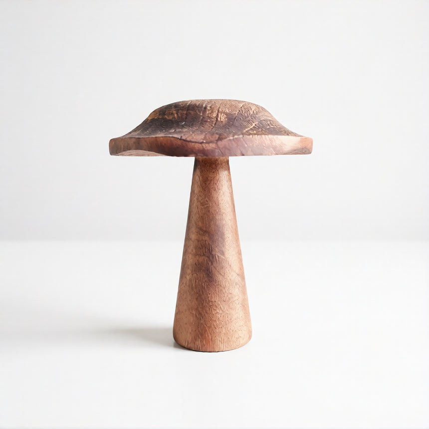 Medinė dekoracija Grybas