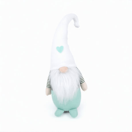 sodoela Kalėdinės dekoracijos Pastatoma dekoracija „Lime Gnome“ 10x10x25 cm