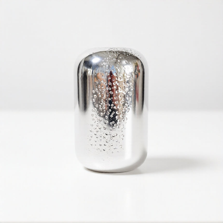 Deluxe metalo vaza 16x23 cm
