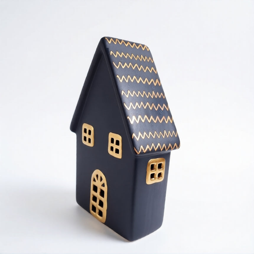 Keramikinis LED namelis 20x12 cm