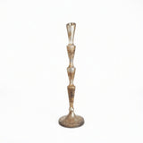 Žvakidė „Barok“ aukšta metalinė 30x8 cm