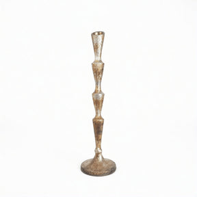 Žvakidė „Barok“ aukšta metalinė 30x8 cm