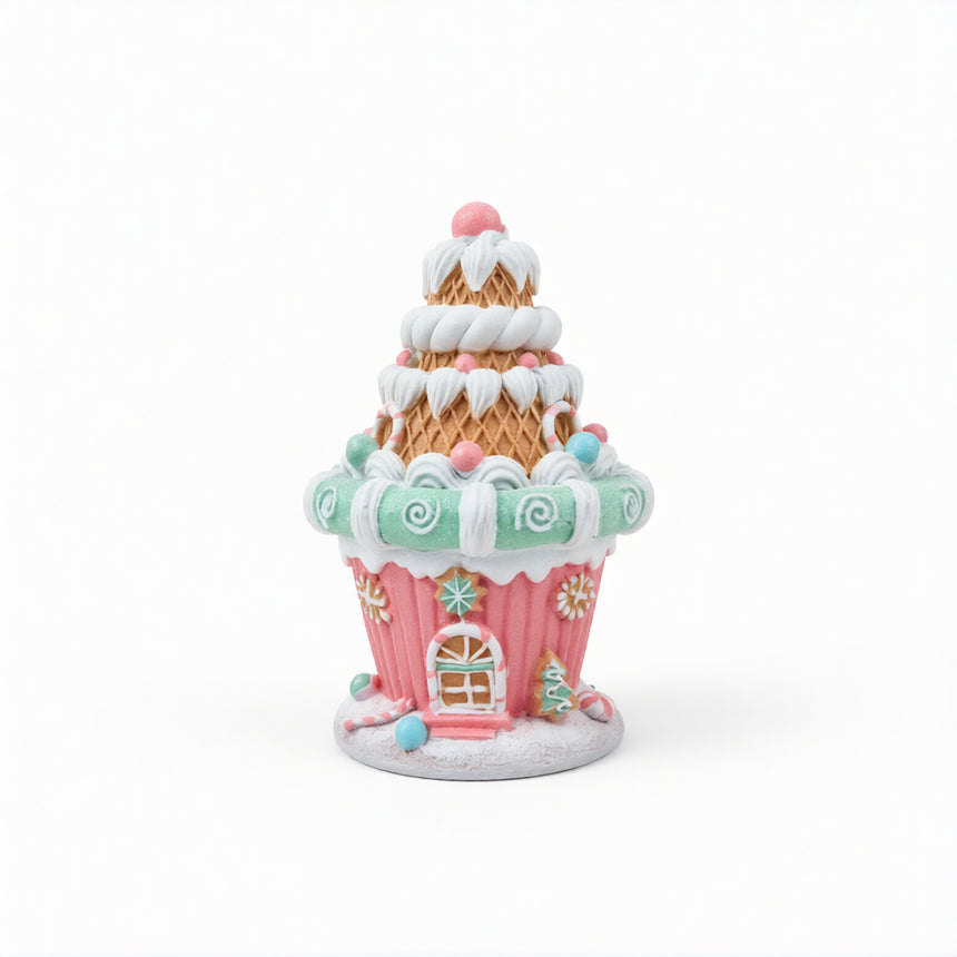 Šventinis namelis Cupcake