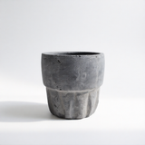 Grigio kolekcijos terakotos vazonas 17x17x15 cm