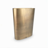 Gold line plokščia vaza 30x9x22 cm