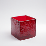 Keraminis gėlių vazonas KVADRATINĖ UOLA 14.5x14.5x15 cm