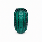Vaza Onda verde 28x15 cm