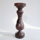 Keramikinė prabangi žvakidė 57x19 cm