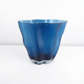 Carmen meninio stiklo vaza 25,5x23x14 cm – vaizdas 2