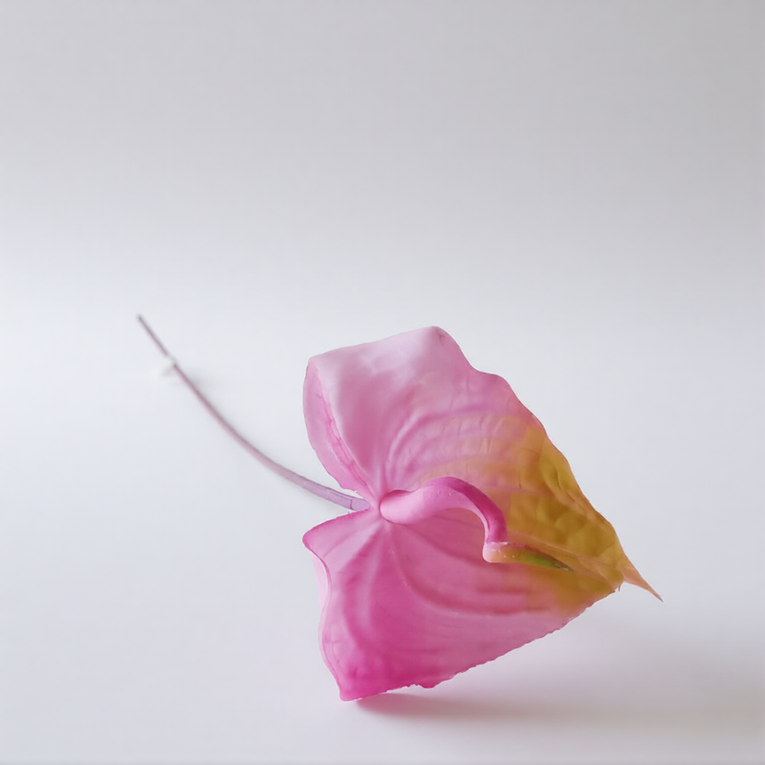 Dirbtinis rožinis anturis
