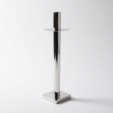 Chromuota žvakidė 36 cm