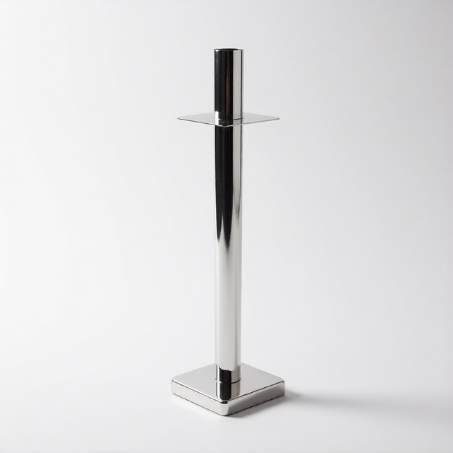 Chromuota žvakidė 36 cm