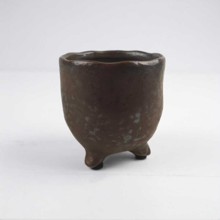 Dekoratyvinis keraminis vazonas Stelo 8x8x8 cm